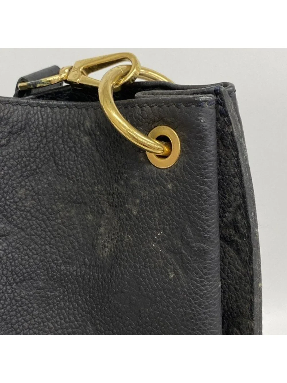 Louis Vuitton Handbag Monogram Empreinte Metis Noir